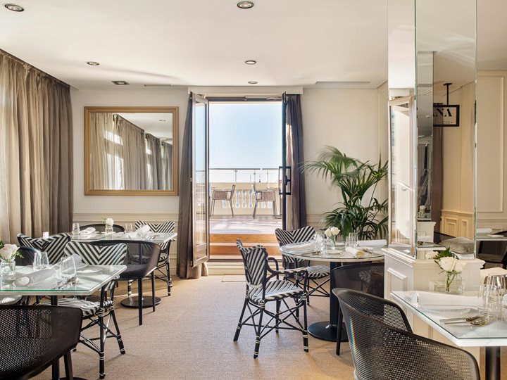 Restaurant Aduana, Hotel Fenix Gran Meliá, Madrid