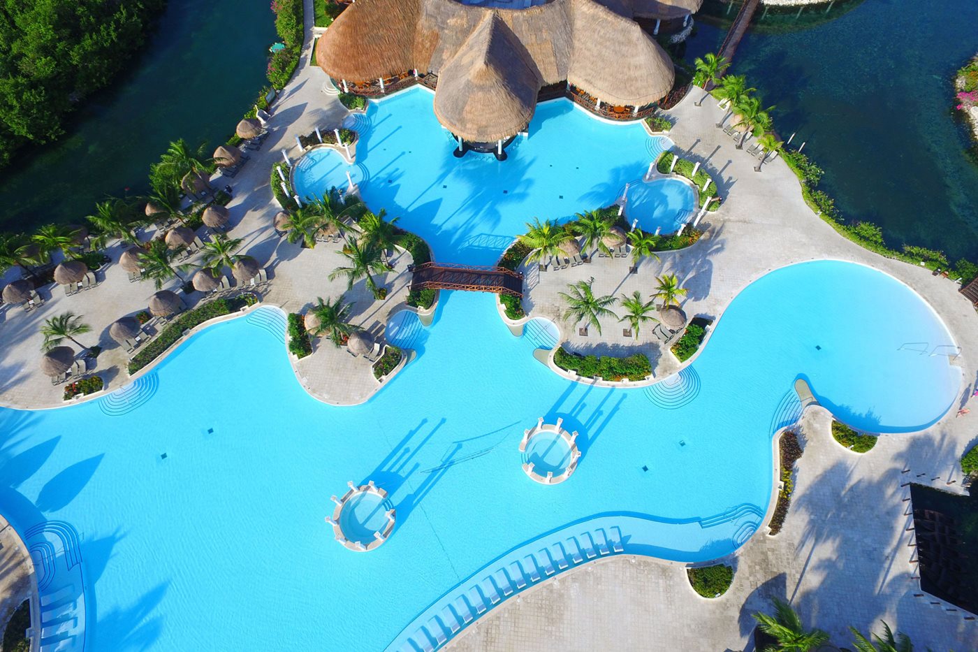 Piscine, Grand Palladium White Sand Resort & Spa, Riviera Maya