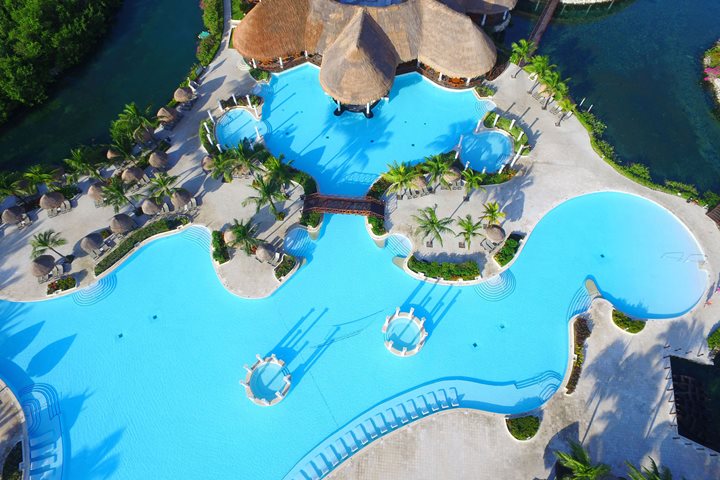 Pool, Grand Palladium Select White Sand Resort & Spa, Riviera Maya