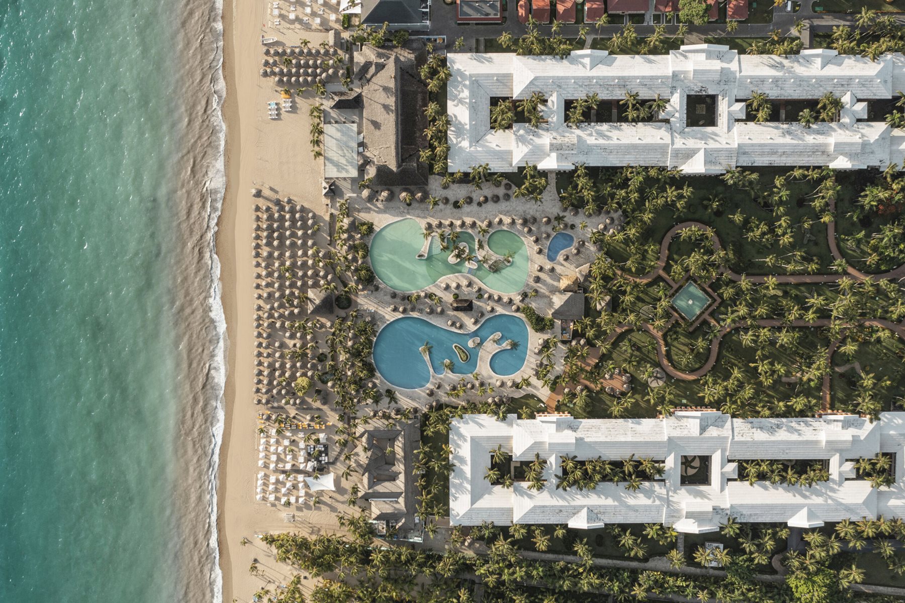 Aerial, Iberostar Waves Dominicana, Punta Cana