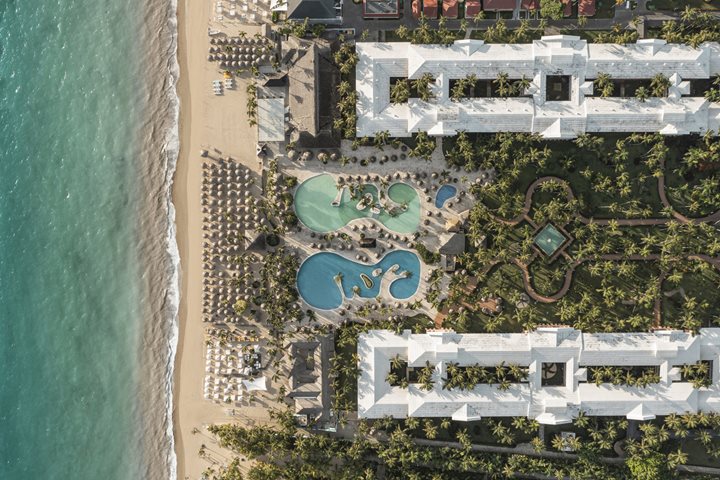 Aerial, Iberostar Waves Dominicana, Punta Cana