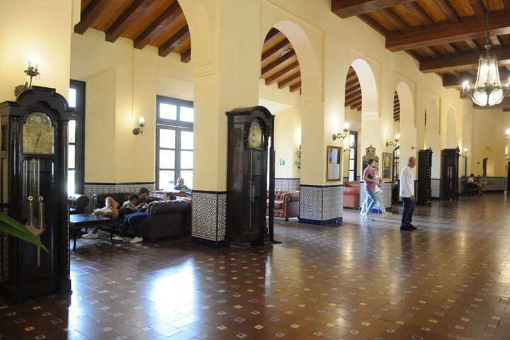 Réception, Hôtel Nacional, La Havane