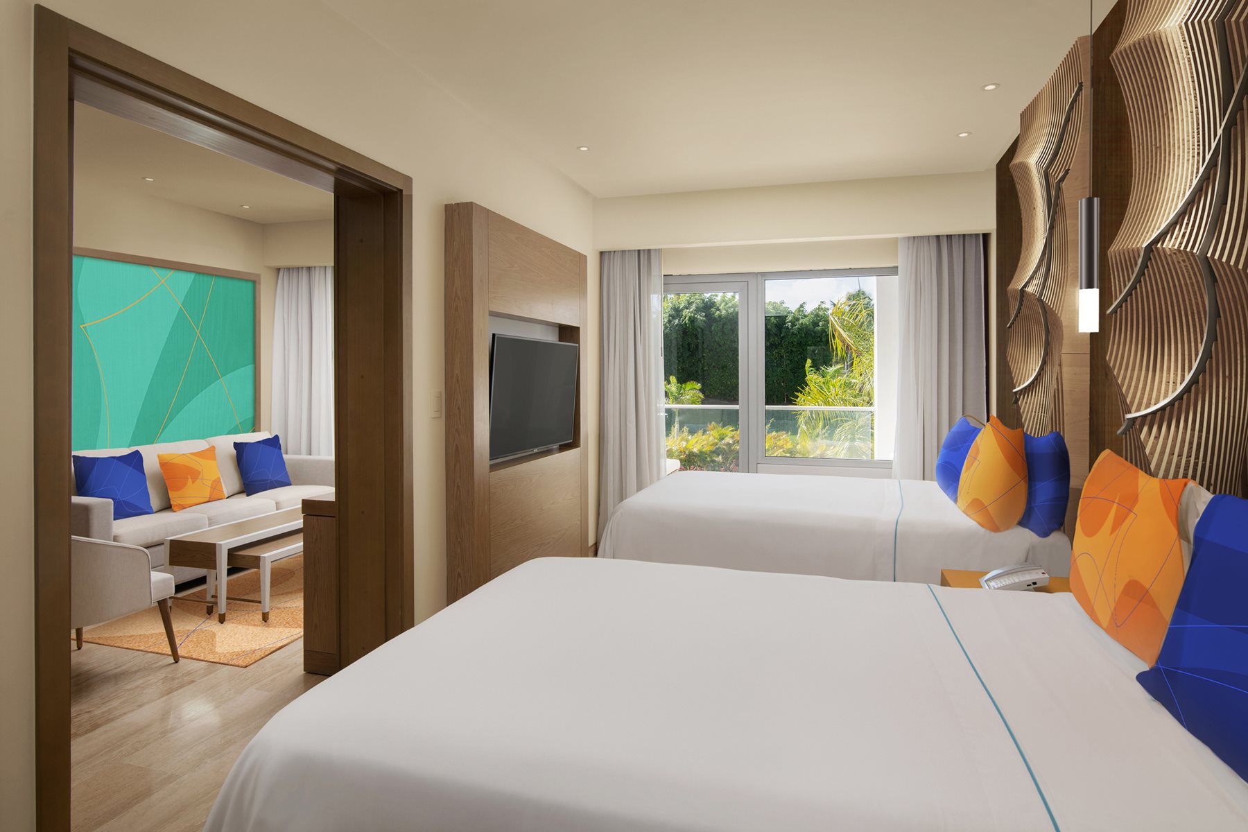 Family Concierge Suite, Paradisus Grand Cana All Suites