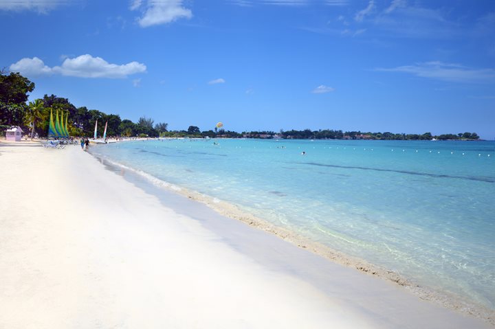 Plage, Sunset at the Palms, Negril