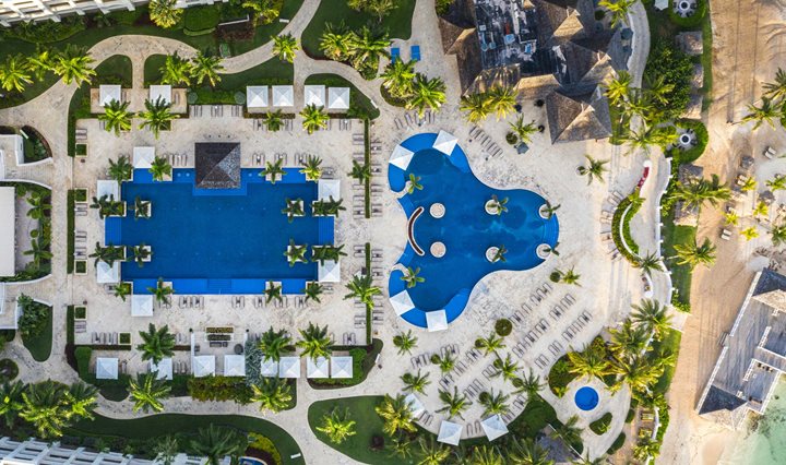 Aerial View, Hyatt Ziva Rose Hall, Montego Bay