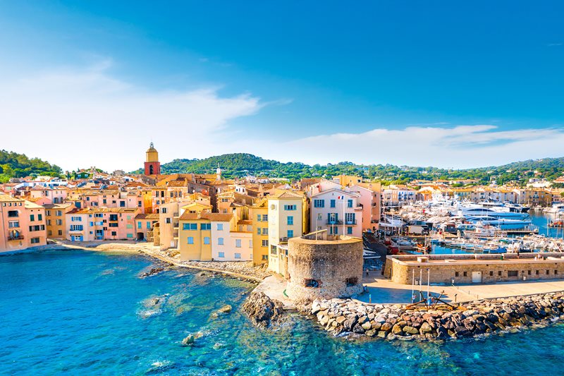 Saint-Tropez port