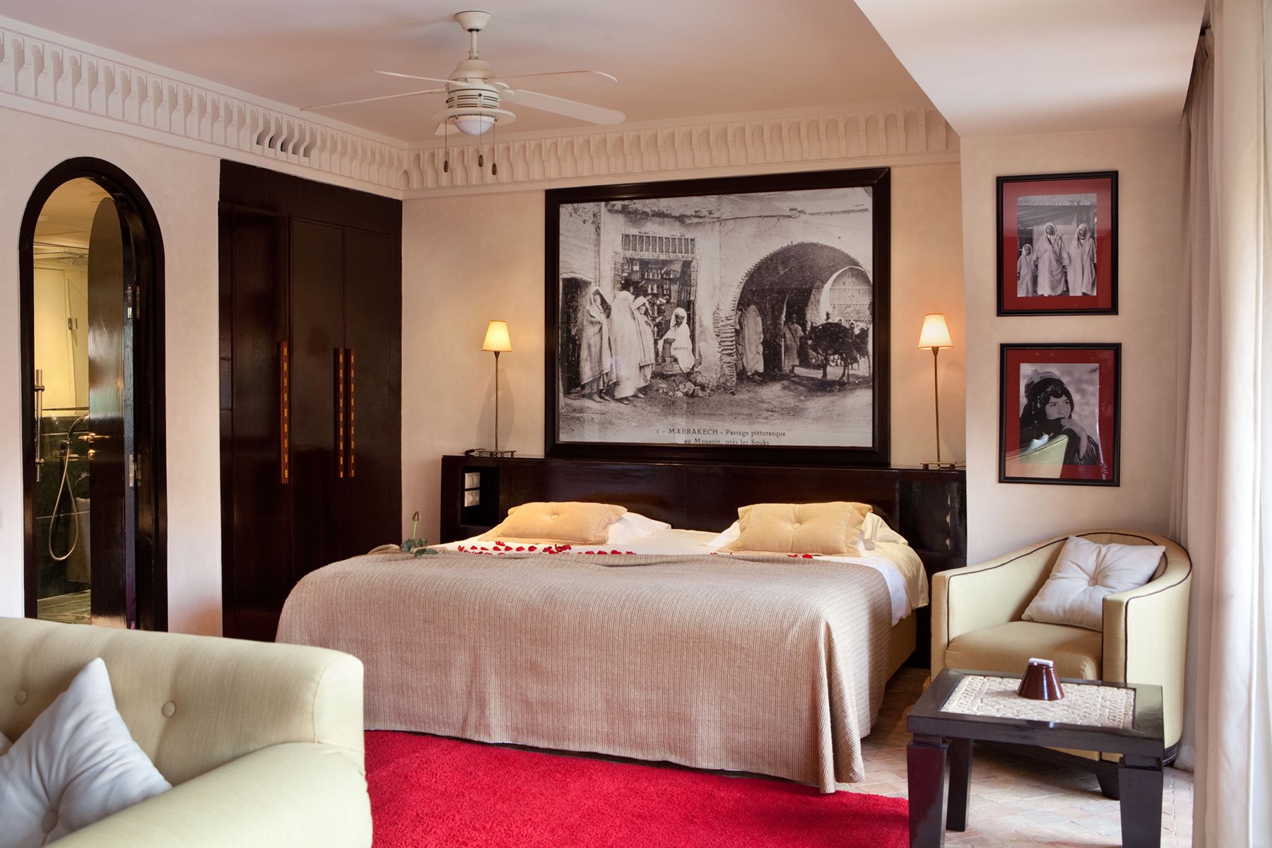 Chambre double vue Medina, Les Jardins de la Koutoubia