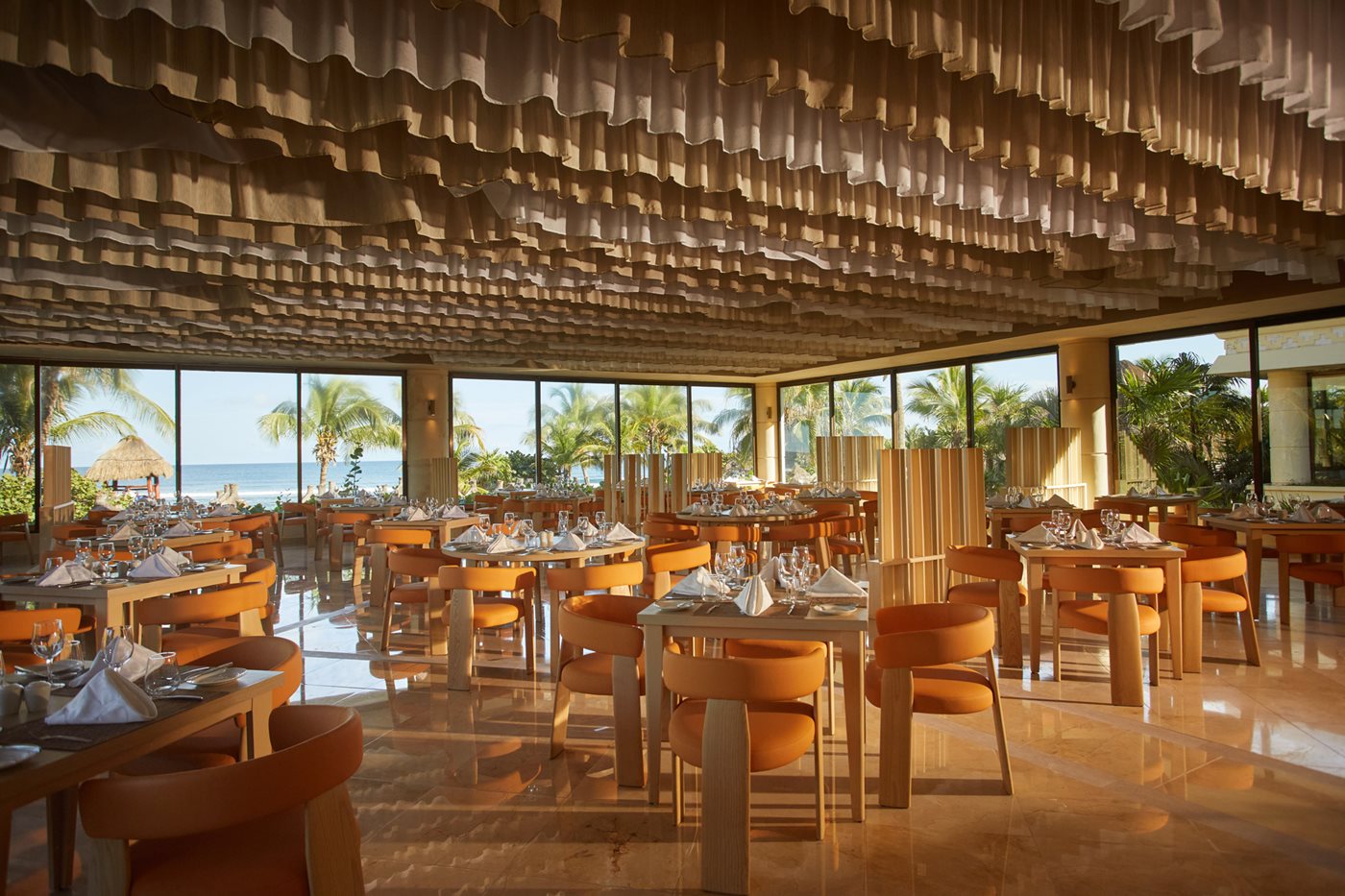Restaurant Riviera, Bahia Principe Luxury Akumal