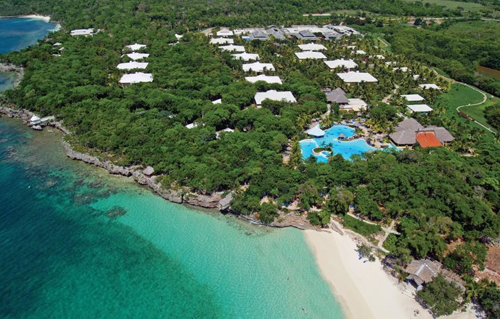 Aerial, Paradisus Rio de Oro Resort & Spa, Holguin