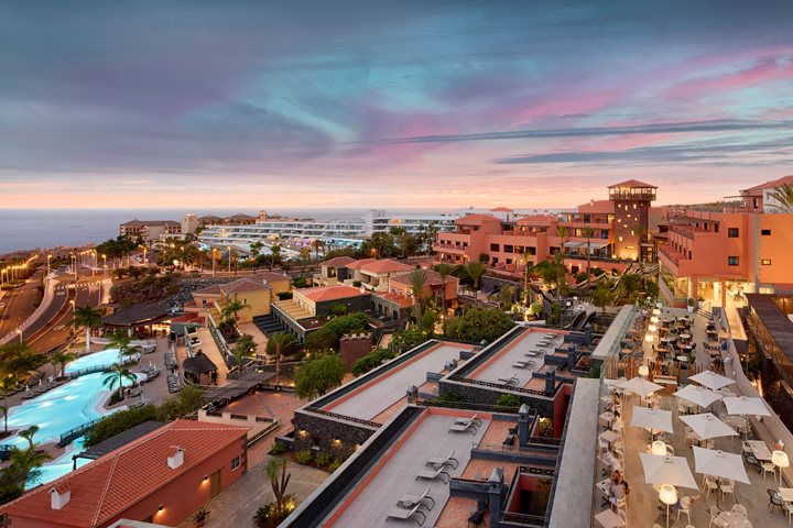 Aerial, Meliá Jardines del Teide, Tenerife