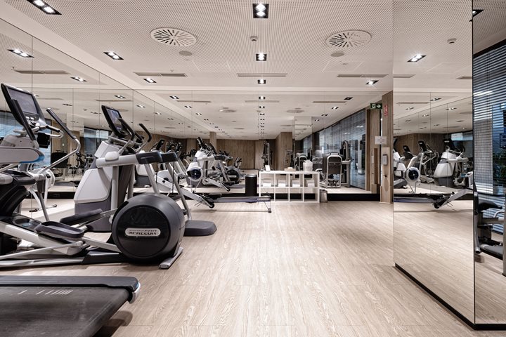 Salle d'entrainement, Meliá Sitges