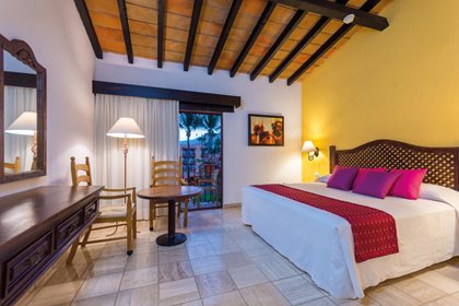 Room King Bed , Hacienda Buenaventura Hotel & Mexican Charm