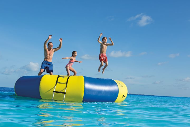 Water Trampoline, Dreams Sands Cancun Resort & Spa