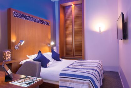 Chambre classique, Hôtel Beau Rivage