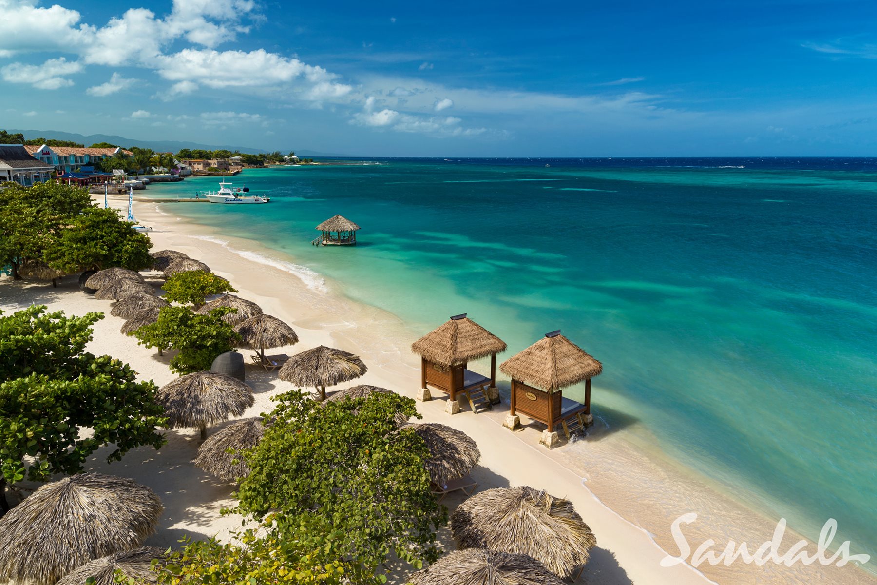Aerial View, Sandals Montego Bay, Montego Bay