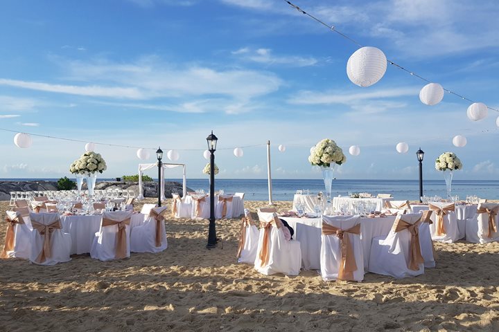 Mariage, Secrets St. James Montego Bay