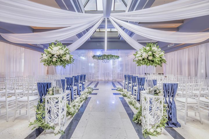 Mariage, Meliá Cohiba, La Havane