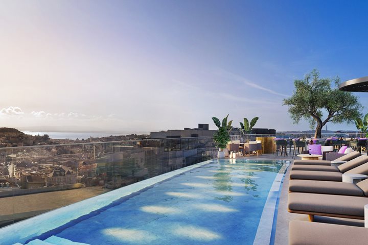 Piscine, Me Lisbon, Lisbonne