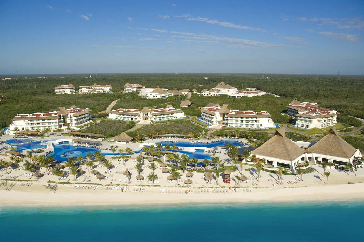 Aerial view of BlueBay Grand Esmeralda