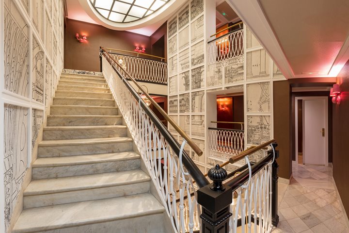 Lobby, SH Ingles, Valencia