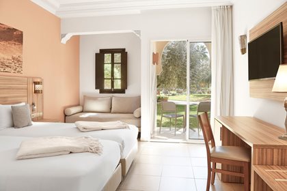 Chambre double vue jardin, Iberostar Waves Club Palmeraie Marrakech