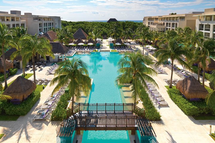 Vue aérienne, Paradisus La Perla Adults Only Riviera Maya