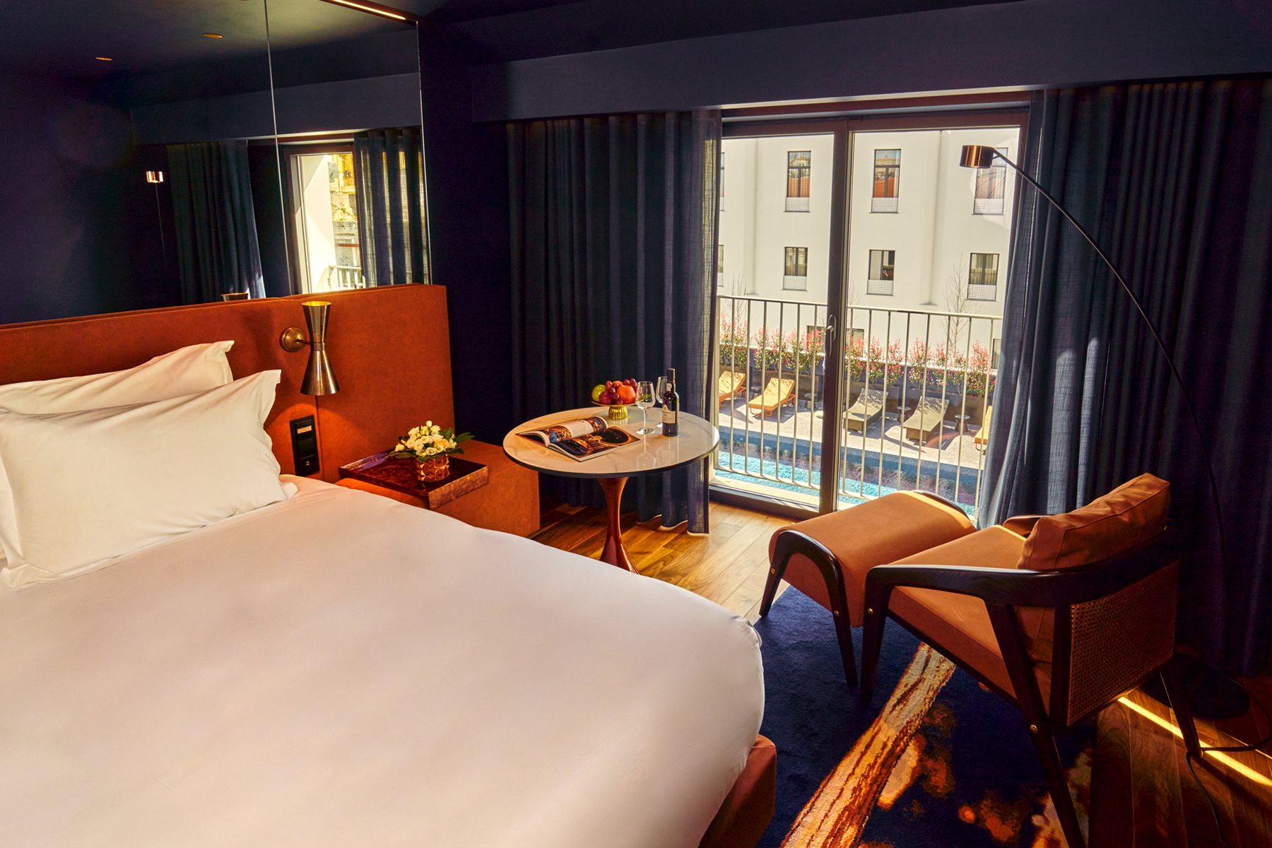 Single Superior Pool View Room, Forte Gaia Autograph Collection