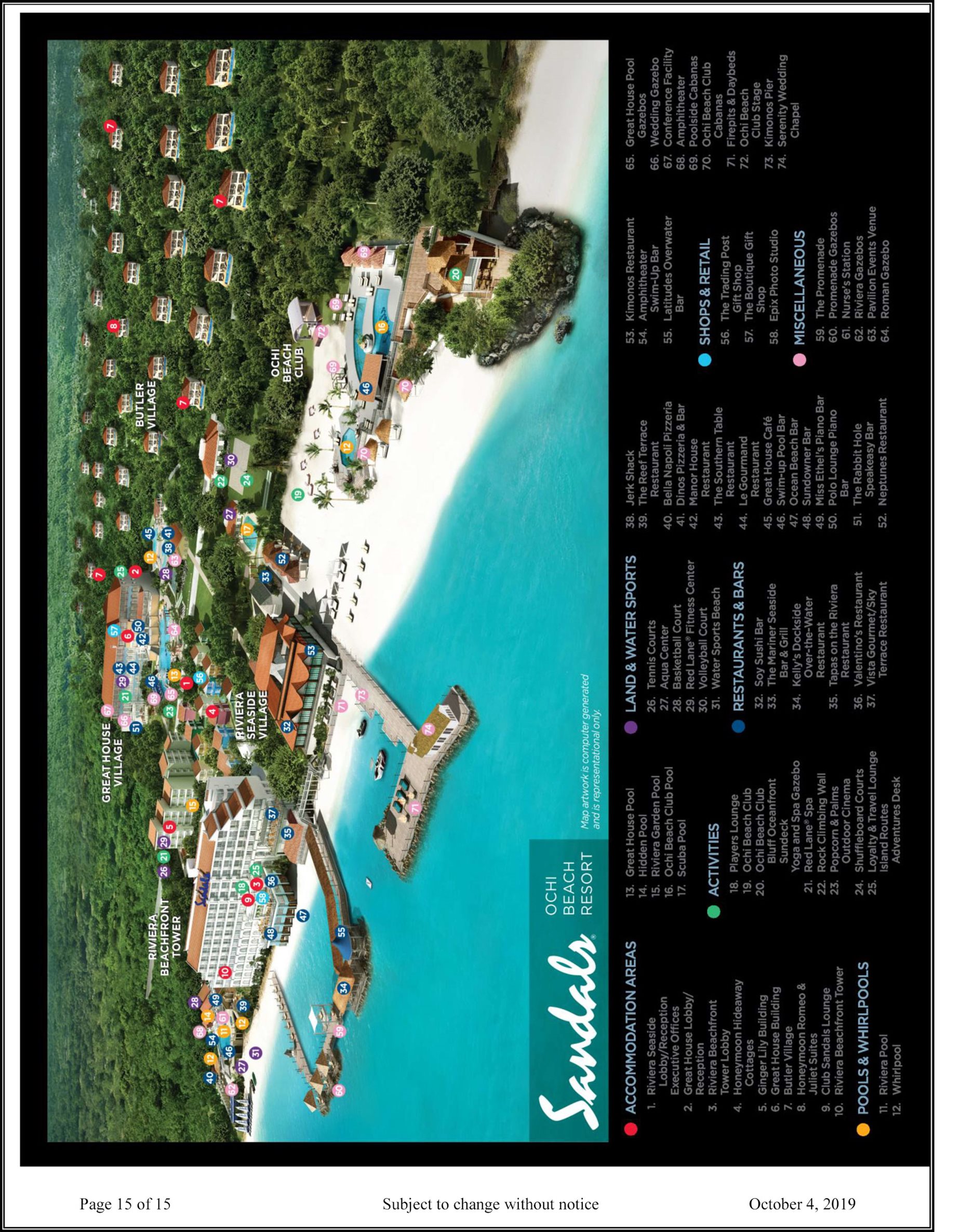 Sandals Ochi Beach Resort