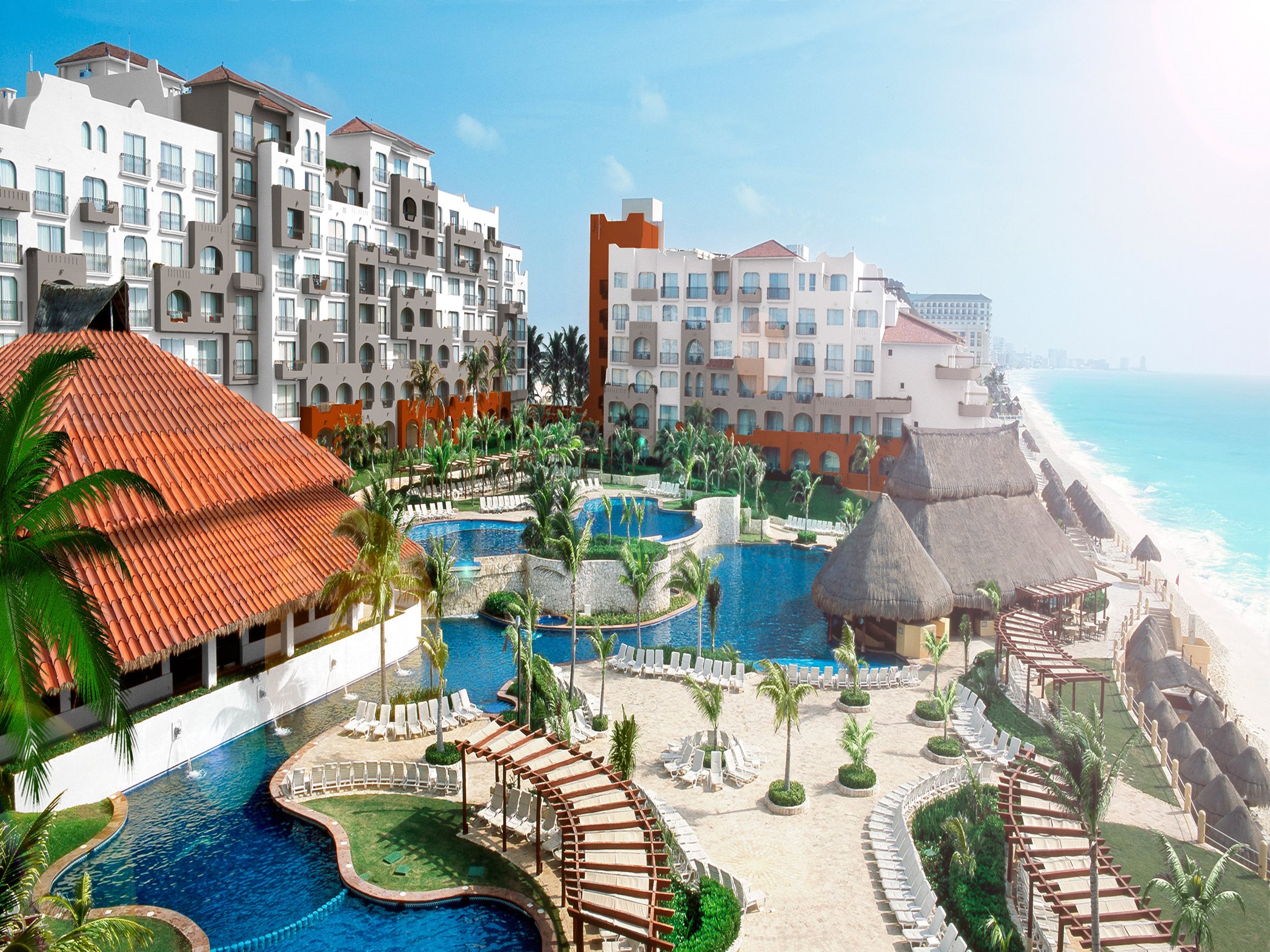 fiesta americana cancun all inclusive resort