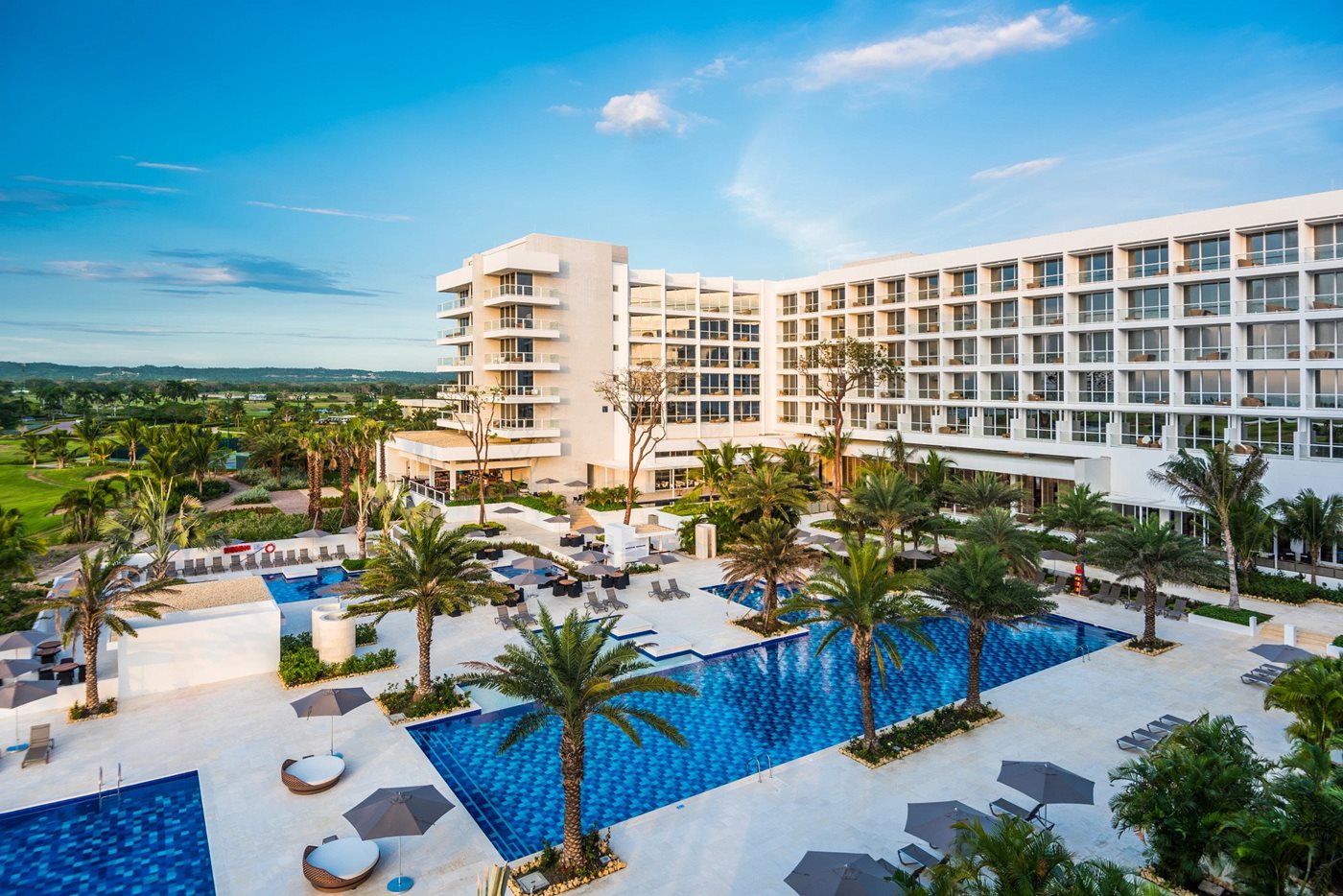 Vue aérienne, Dreams Karibana Cartagena Golf & Spa Resort, Carthagène