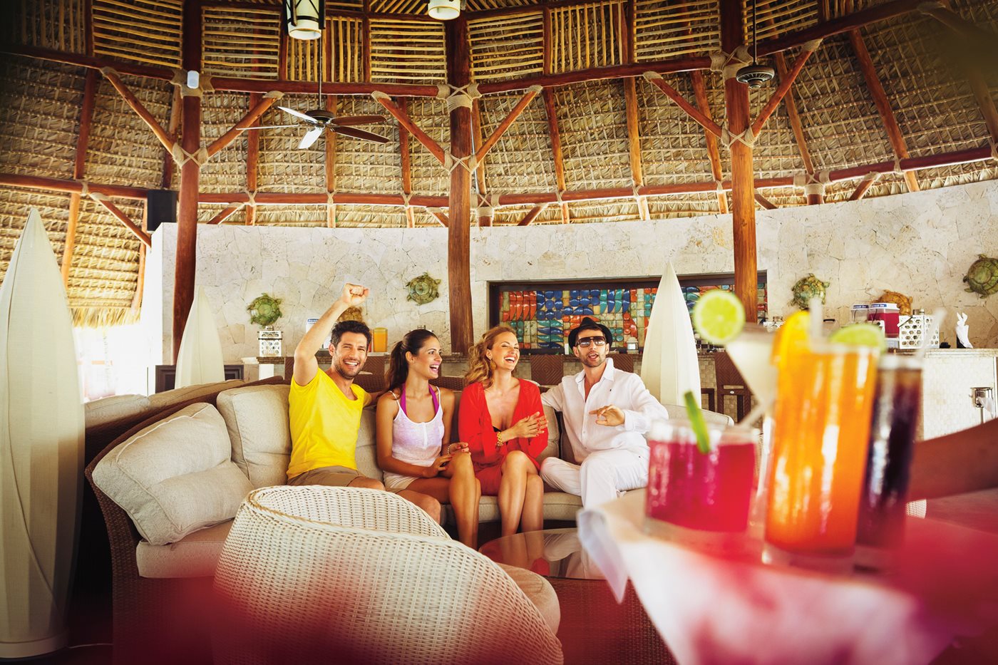 Bar Bohio Chil Out, Barceló Bávaro Beach