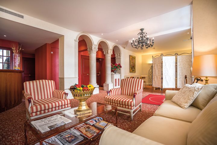 Lobby, Hotel Delambre, Paris