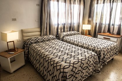 Appartement 2 chambres, Club Tropical