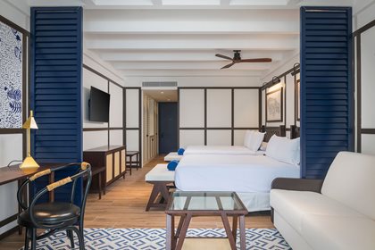 Suite Junior vue jardin, Ocean Coral Spring