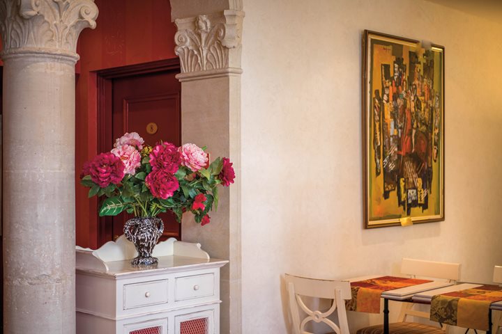 Lobby, Hotel Delambre, Paris