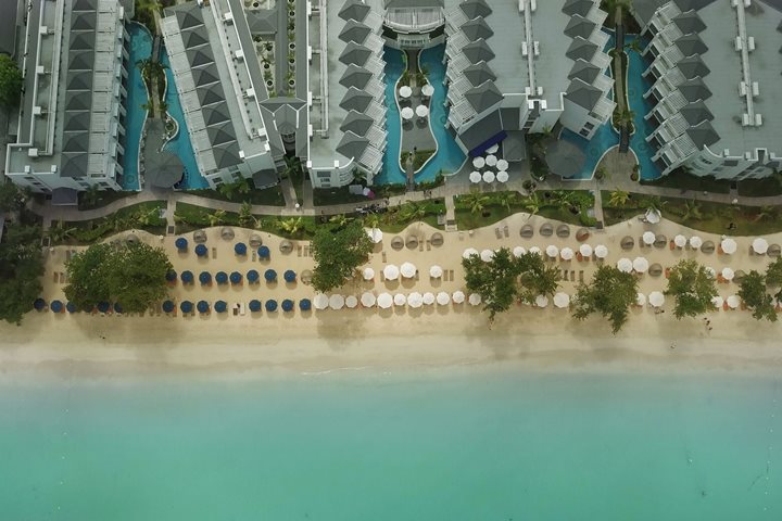 Aerial, Azul Beach Resort Negril, Negril