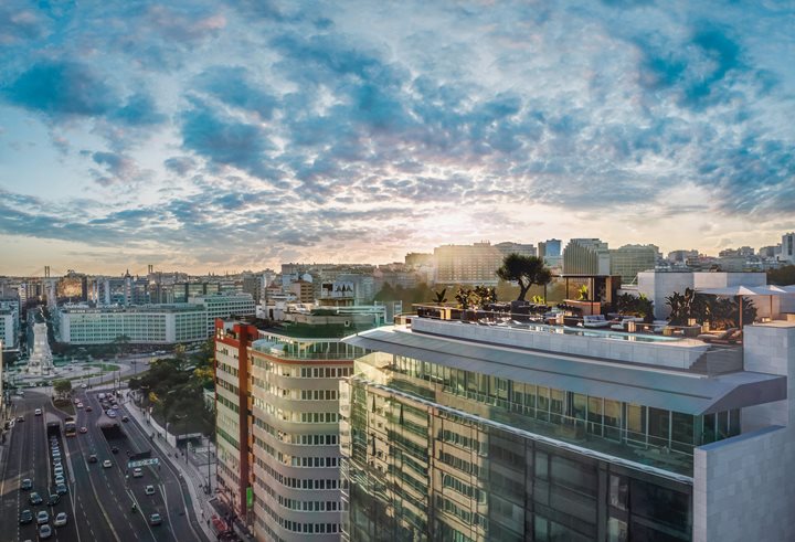 Vue aérienne, Me Lisbon, Lisbonne