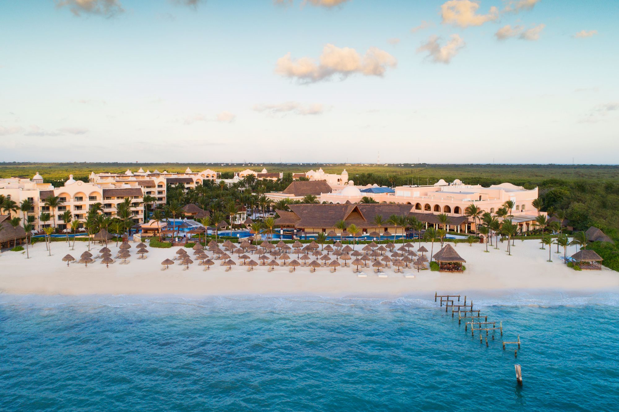 excellence riviera cancun flight and hotel