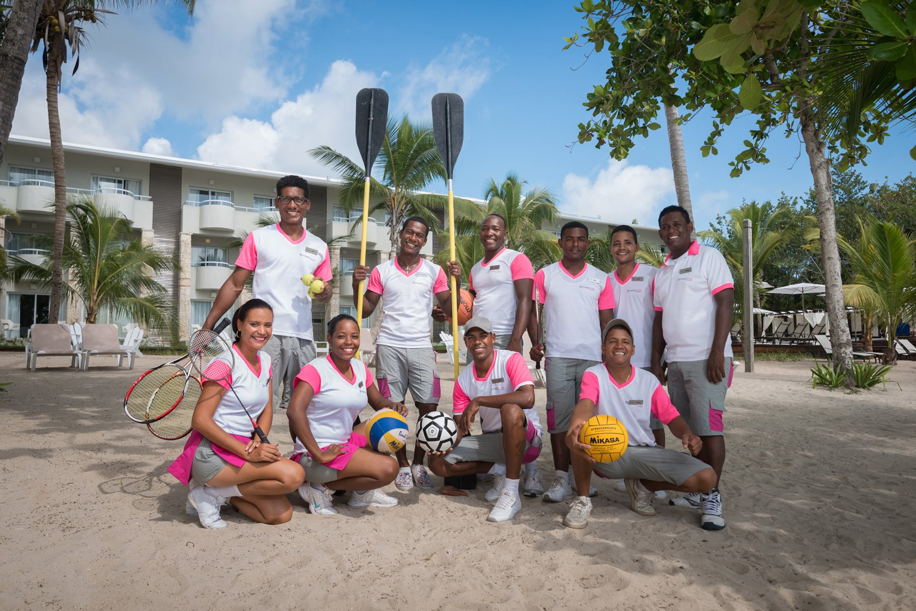 Animation Team, Emotions By Hodelpa Juan Dolio, Santo Domingo