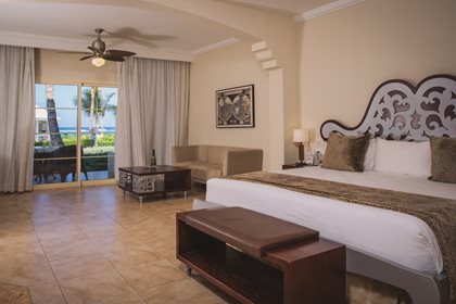 Suite Junior avec Jacuzzi vue mer, Majestic Colonial Punta Cana