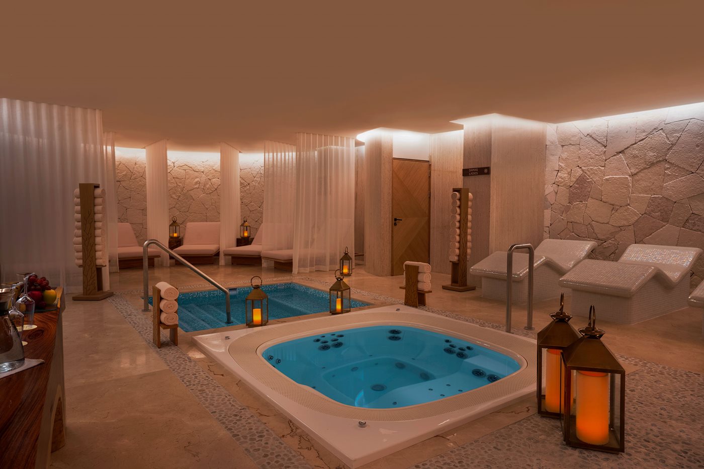 Spa, Sun Palace, Cancun
