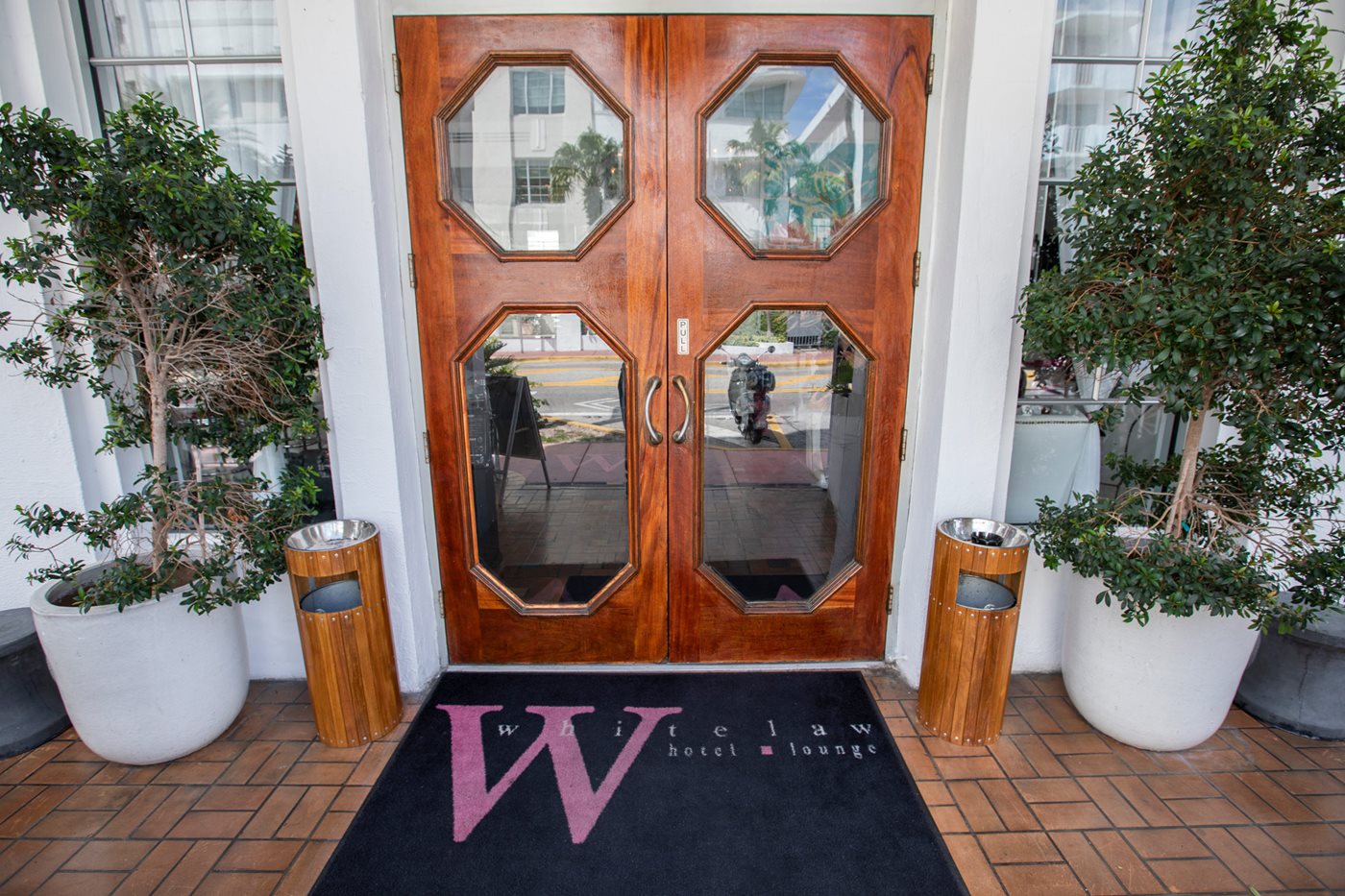 Entrance, The Whitelaw hotel, Miami
