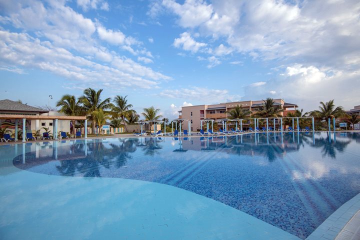 Pool, Hotel Playa Paraiso, Cayo Coco
