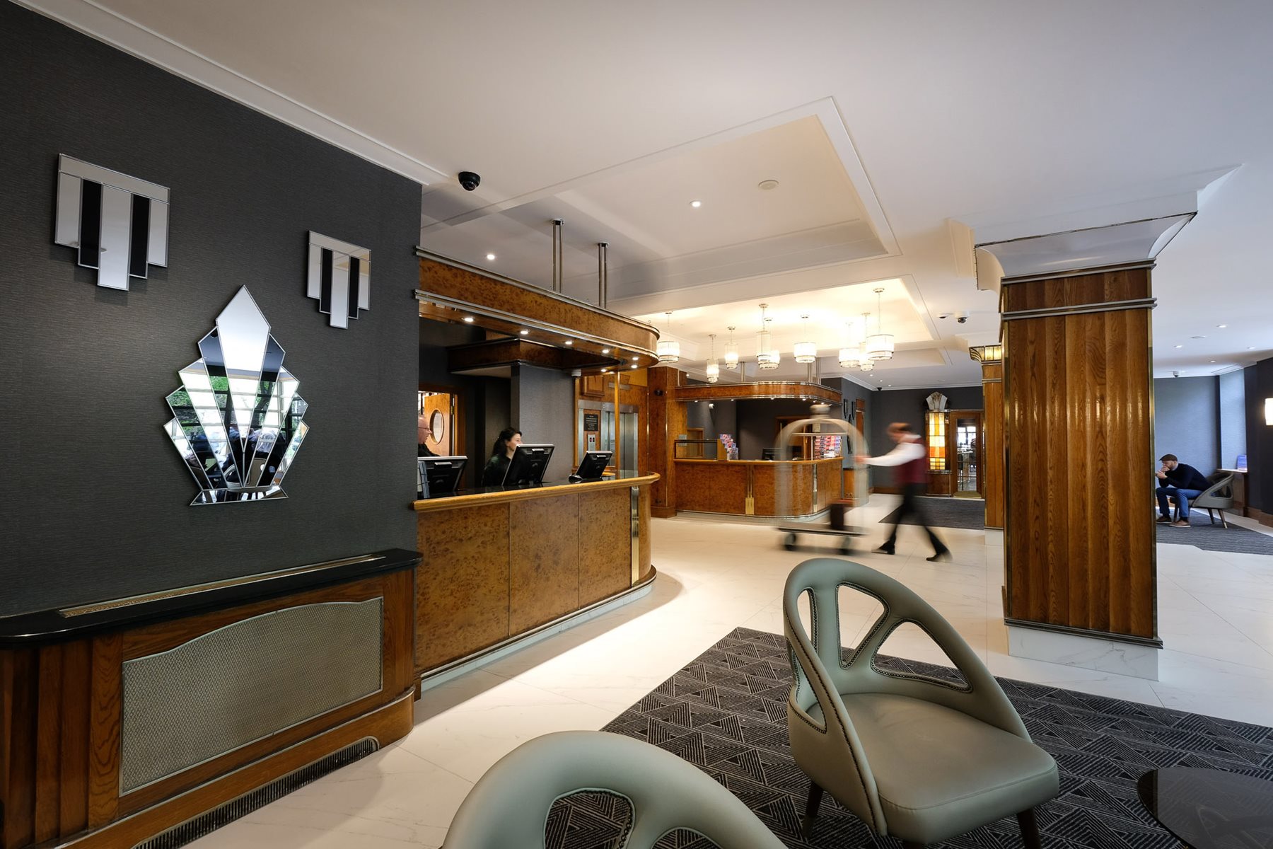 Reception, Tavistock Hotel, London