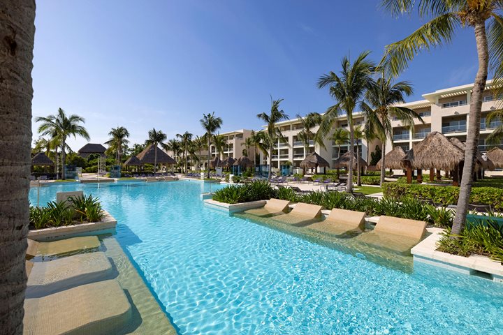 Piscine, Paradisus La Perla Adults Only Riviera Maya