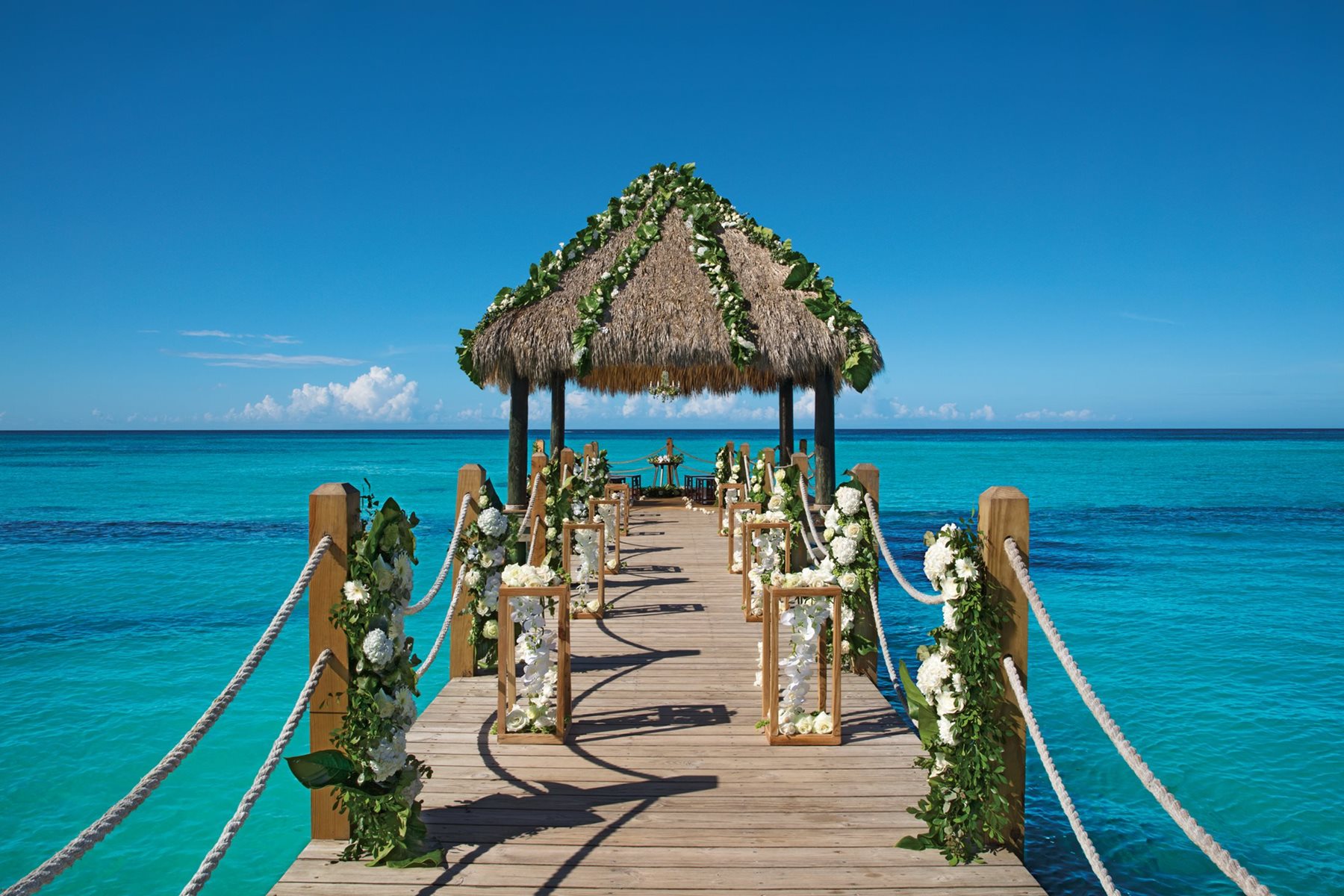 Wedding - Pier, Dreams Dominicus La Romana Resort & Spa