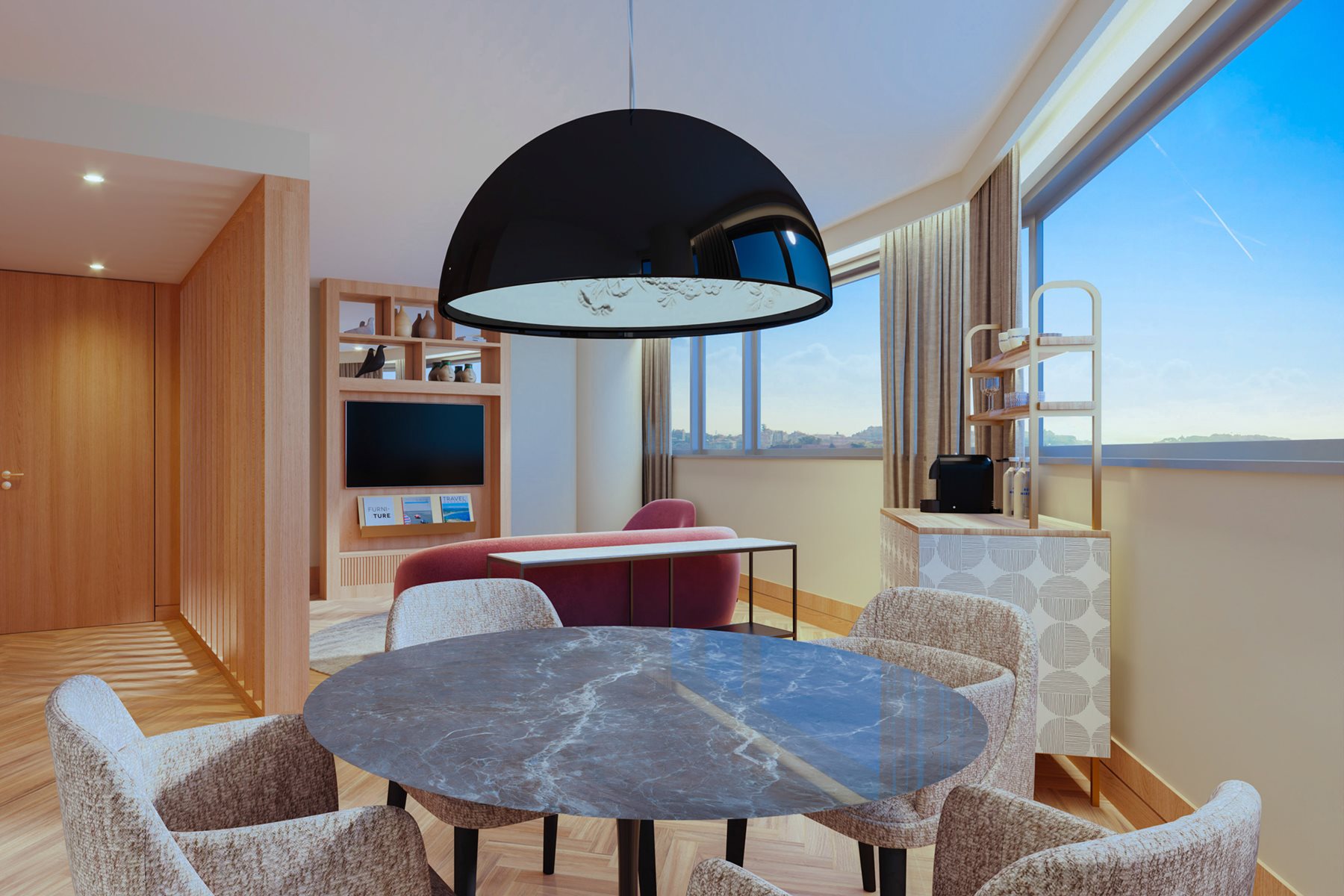 Beyond ME+ Suite Vue Panoramique, Me Lisbon