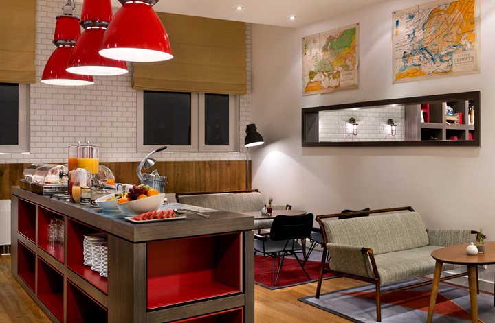 Breakfast Room, Citadines Michel Hamburg