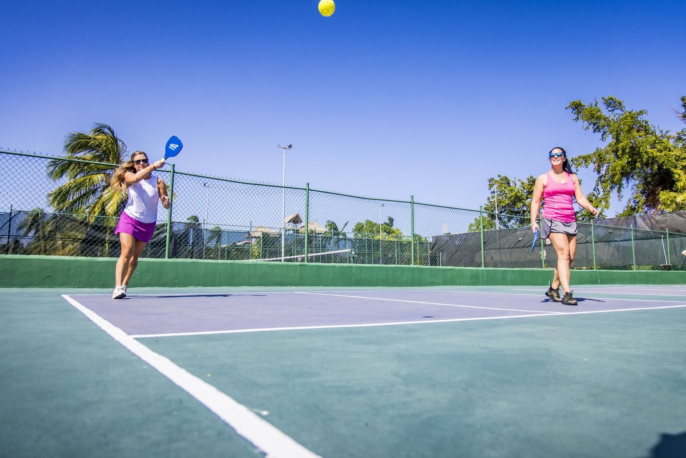 Pickleball court, Majestic Mirage Punta Cana