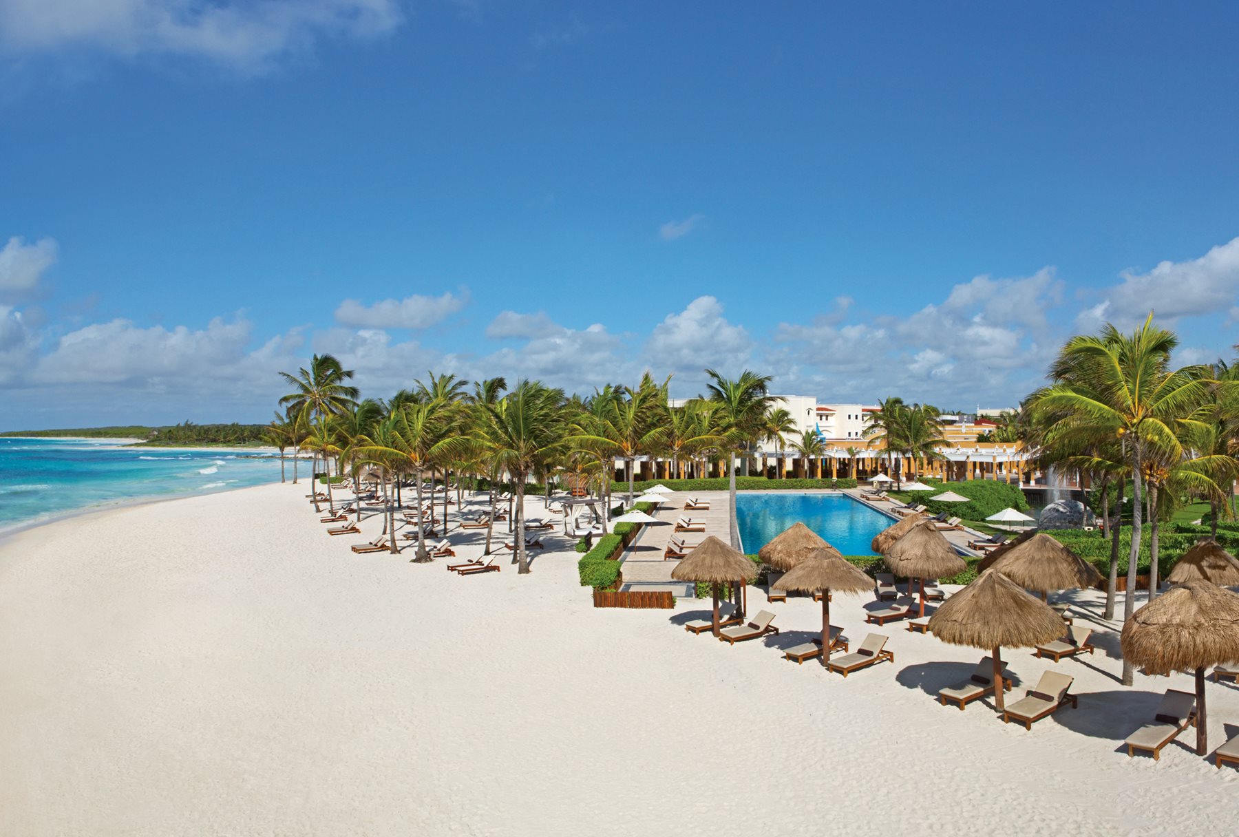 Beach, Dreams Tulum Resort & Spa, Riviera Maya